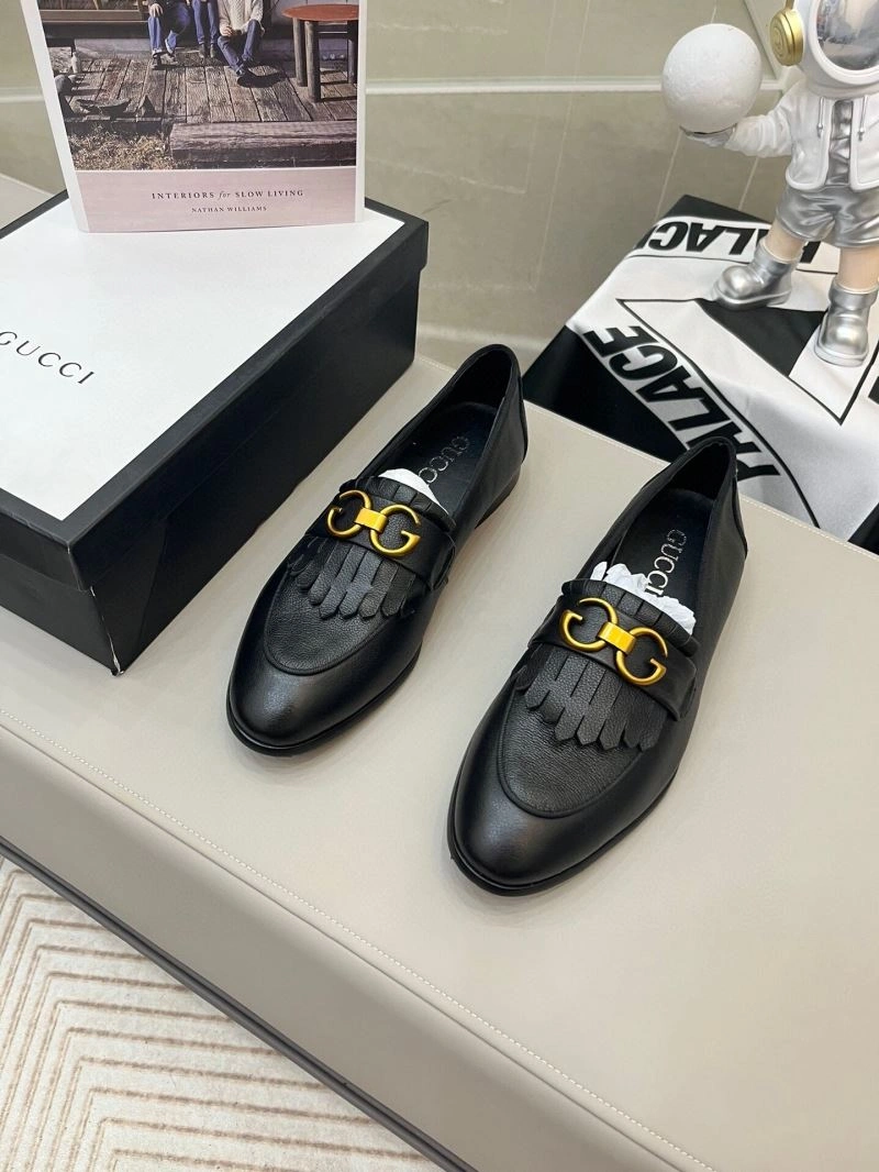 Gxccx Leather Shoes Bold 167210