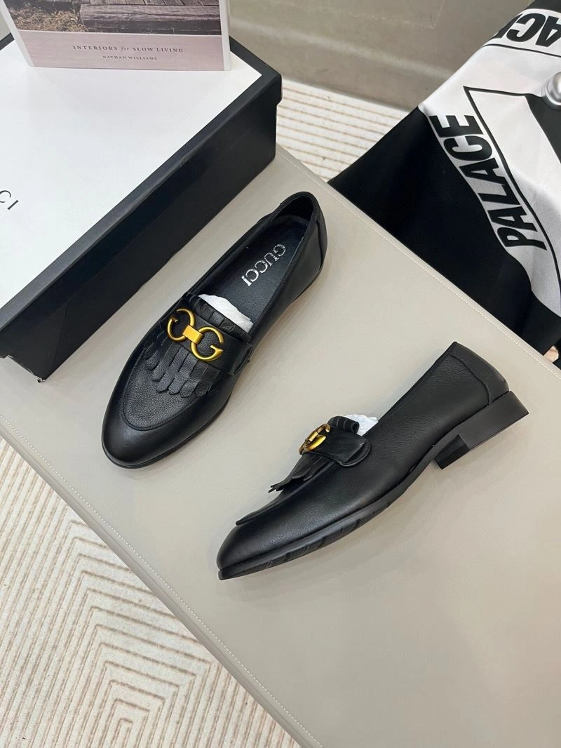 Gxccx Leather Shoes Bold 167210