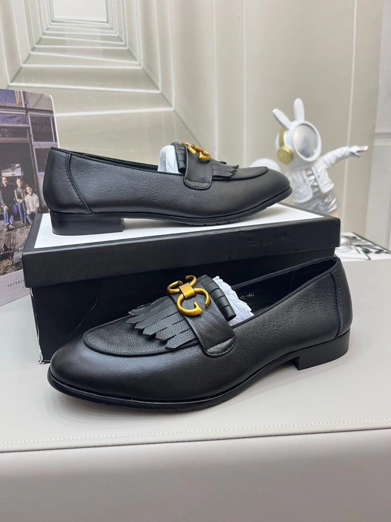 Gxccx Leather Shoes Bold 167210