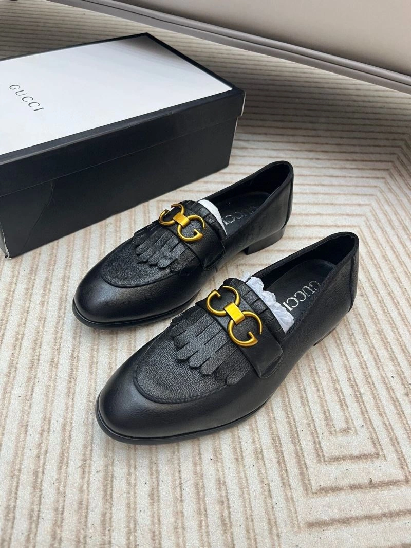 Gxccx Leather Shoes Bold 167210