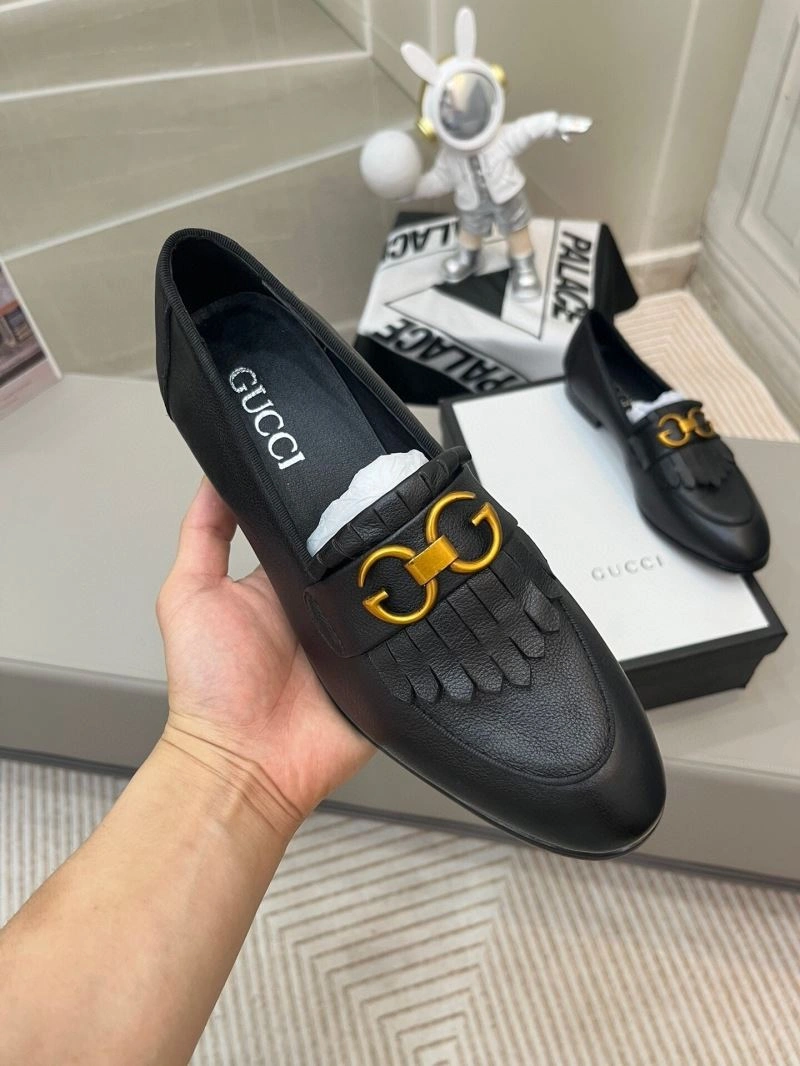 Gxccx Leather Shoes Bold 167210