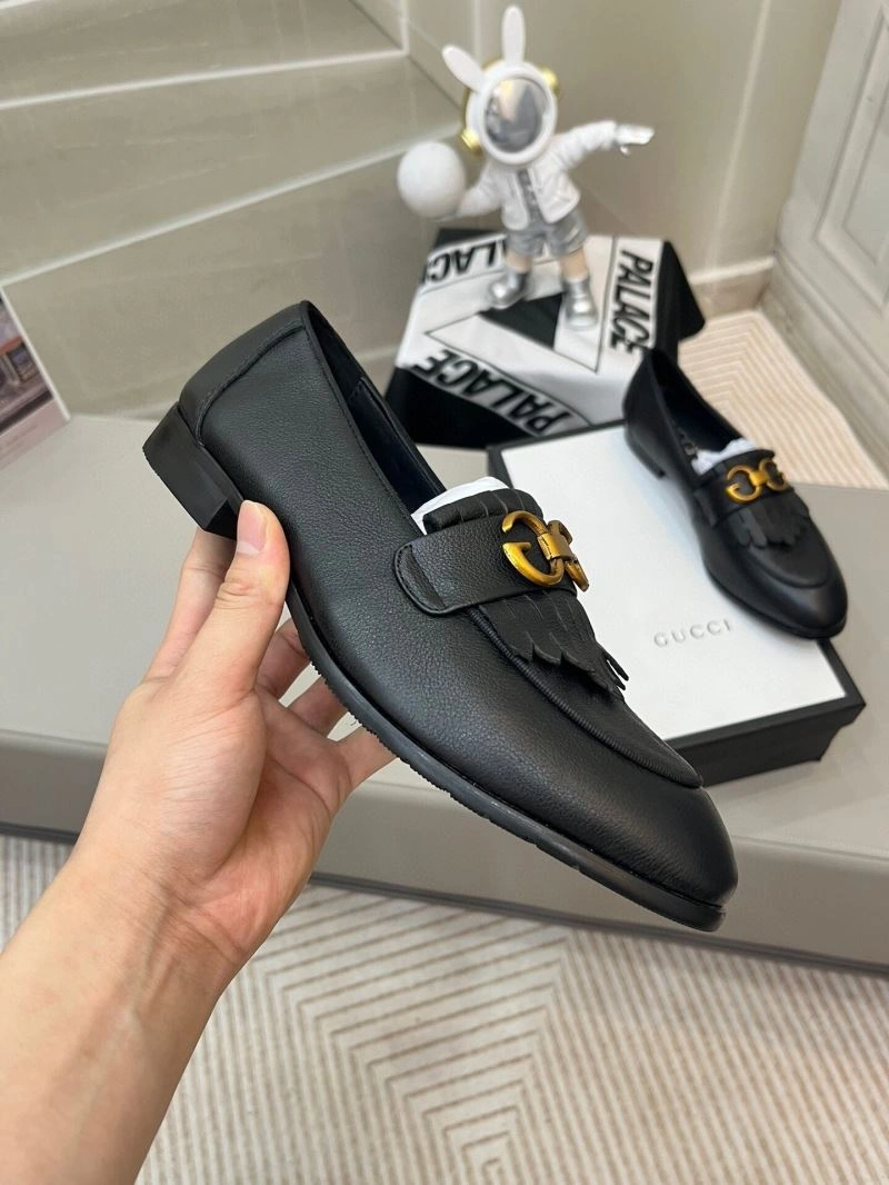 Gxccx Leather Shoes Bold 167210