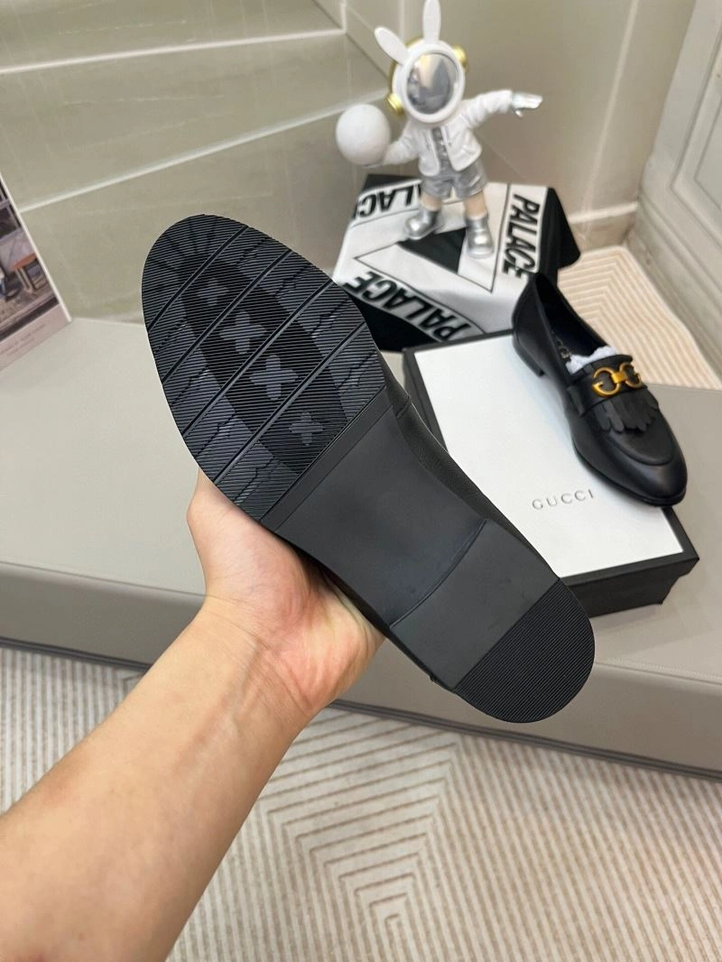 Gxccx Leather Shoes Bold 167210