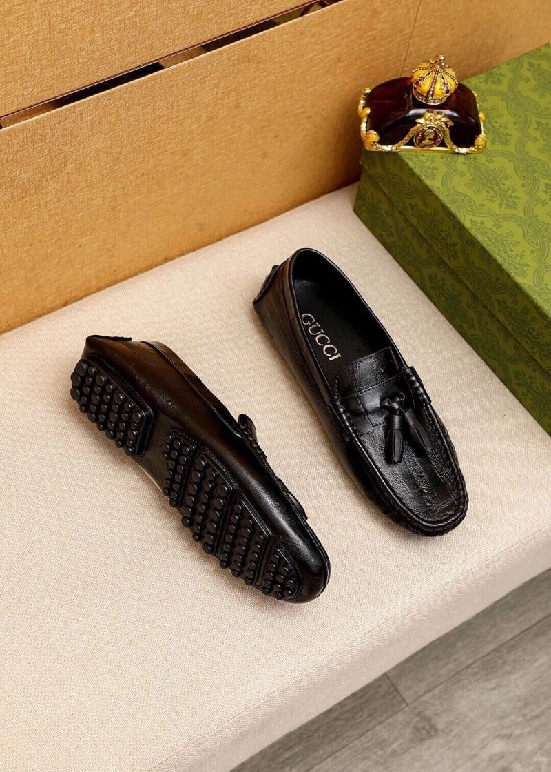 Efficient Gxccx Leather Shoes 167203