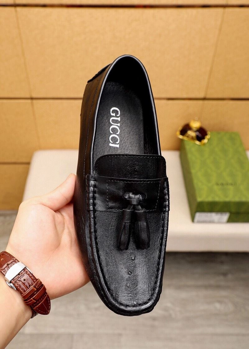 Efficient Gxccx Leather Shoes 167203