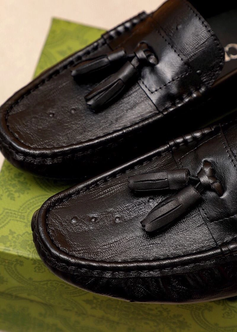 Efficient Gxccx Leather Shoes 167203