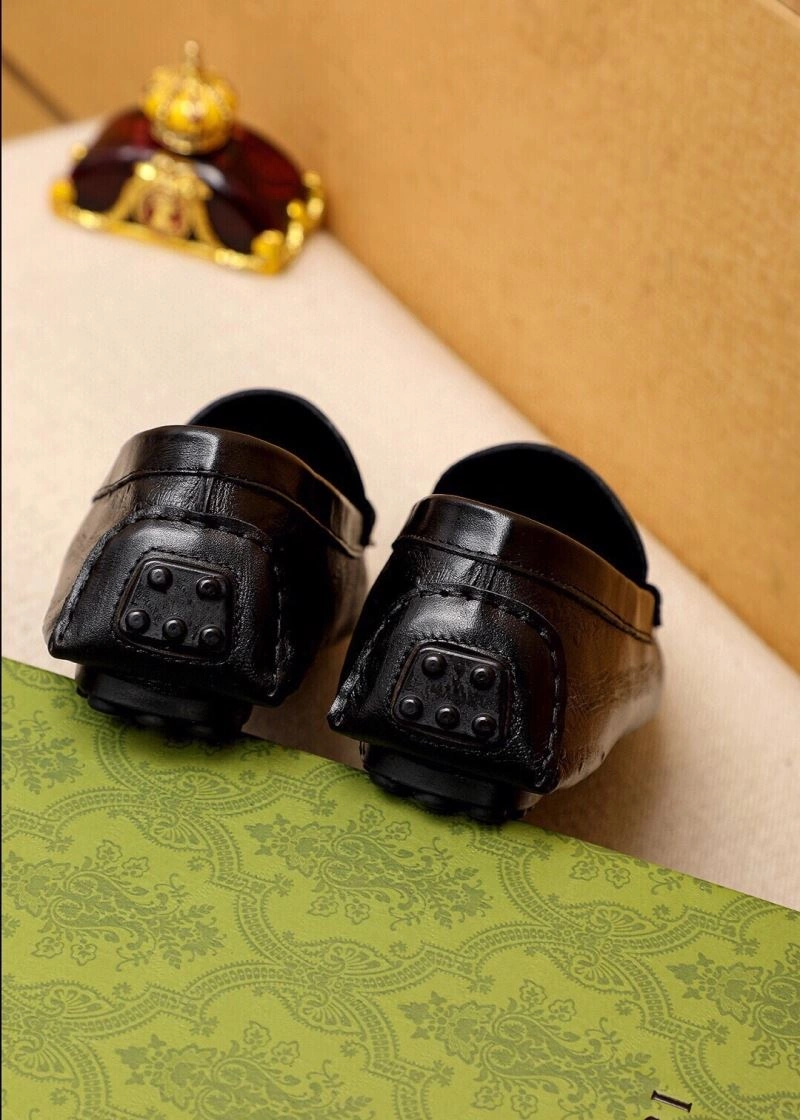 Efficient Gxccx Leather Shoes 167203