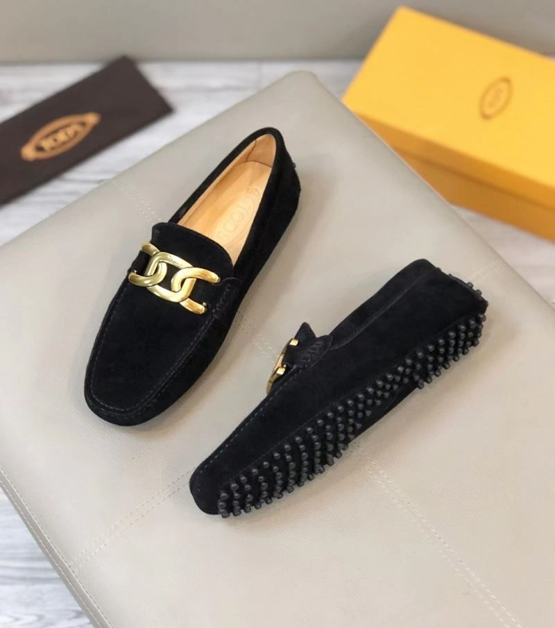 Txds Leather Shoes Sleek 227832