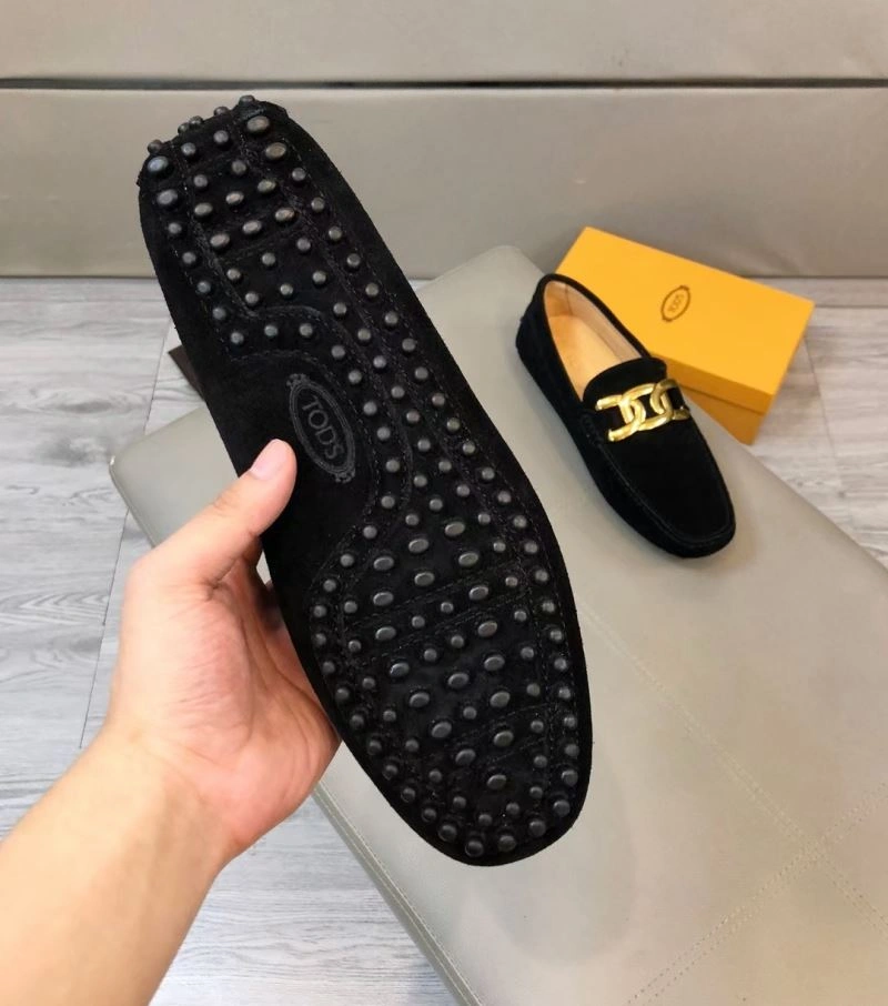 Txds Leather Shoes Sleek 227832