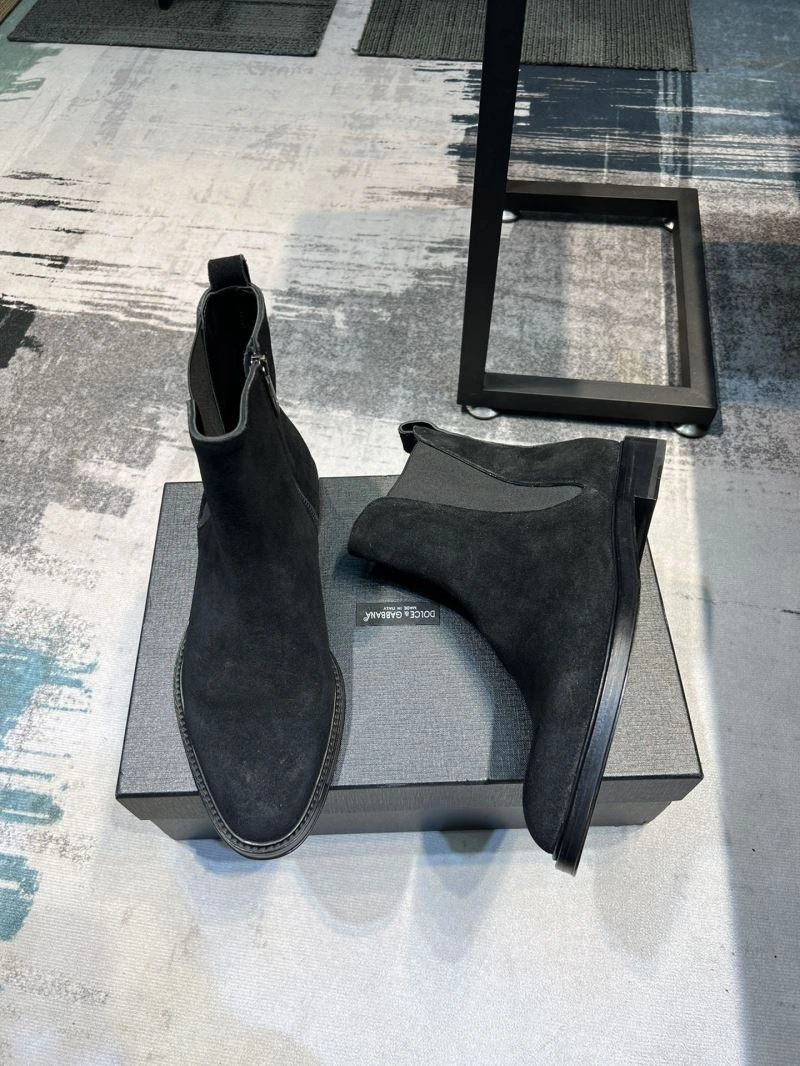 Refined Dolce & Gabbana Boots 146819
