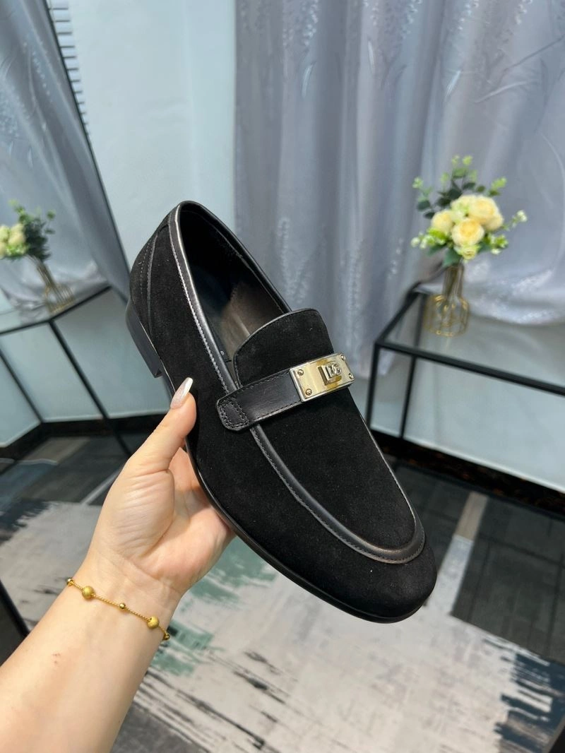 Dolce & Gabbana Leather Shoes Elegant 146805