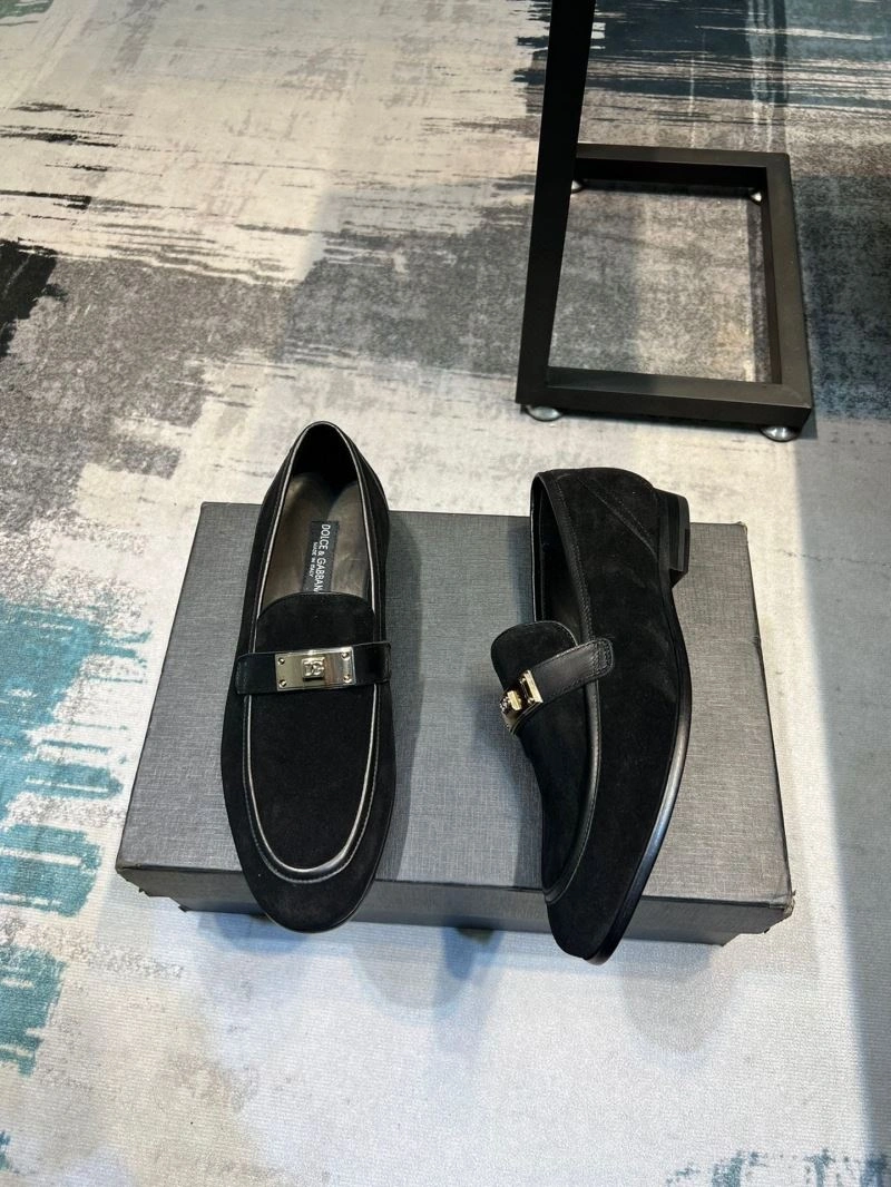 Dolce & Gabbana Leather Shoes Elegant 146805