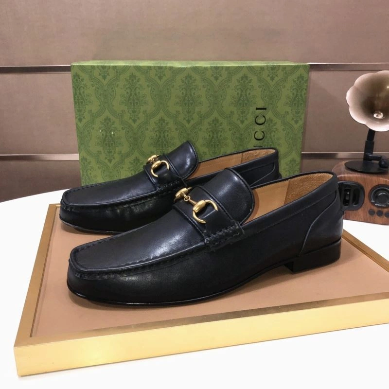 Durable Gxccx Leather Shoes 167204