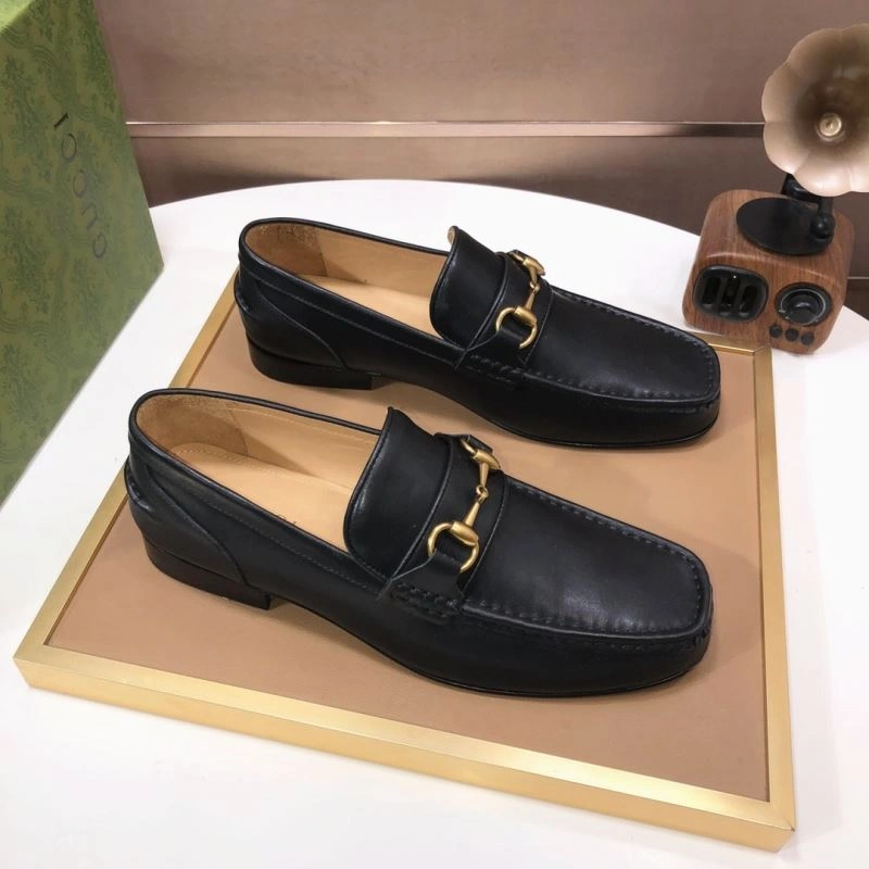 Durable Gxccx Leather Shoes 167204