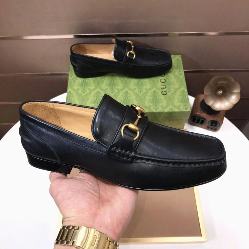 Durable Gxccx Leather Shoes 167204