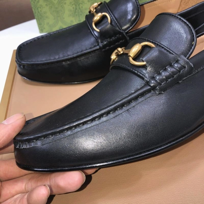 Durable Gxccx Leather Shoes 167204