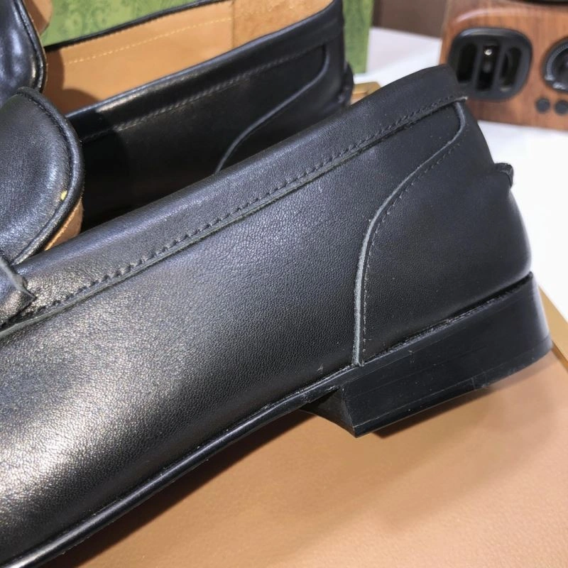 Durable Gxccx Leather Shoes 167204