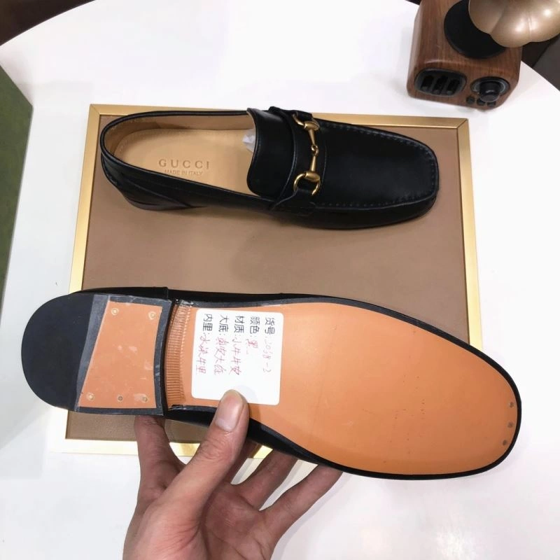 Durable Gxccx Leather Shoes 167204