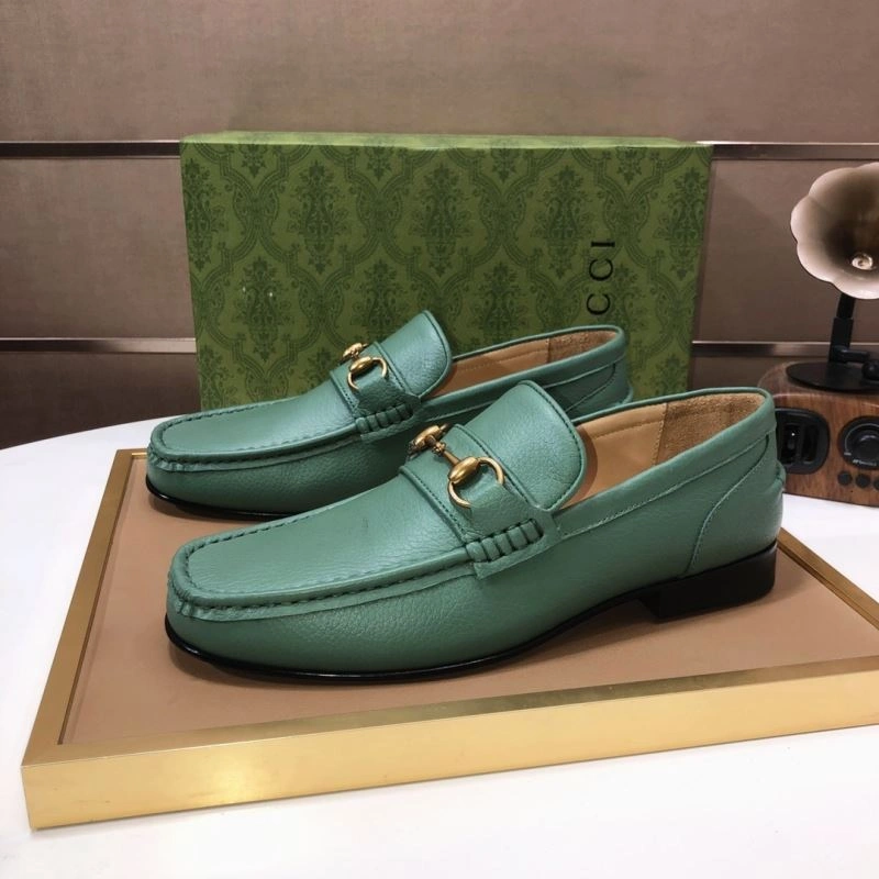 Sophisticated Gxccx Leather Shoes 167201