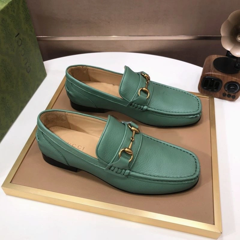 Sophisticated Gxccx Leather Shoes 167201