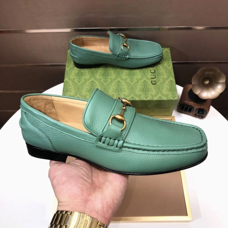 Sophisticated Gxccx Leather Shoes 167201