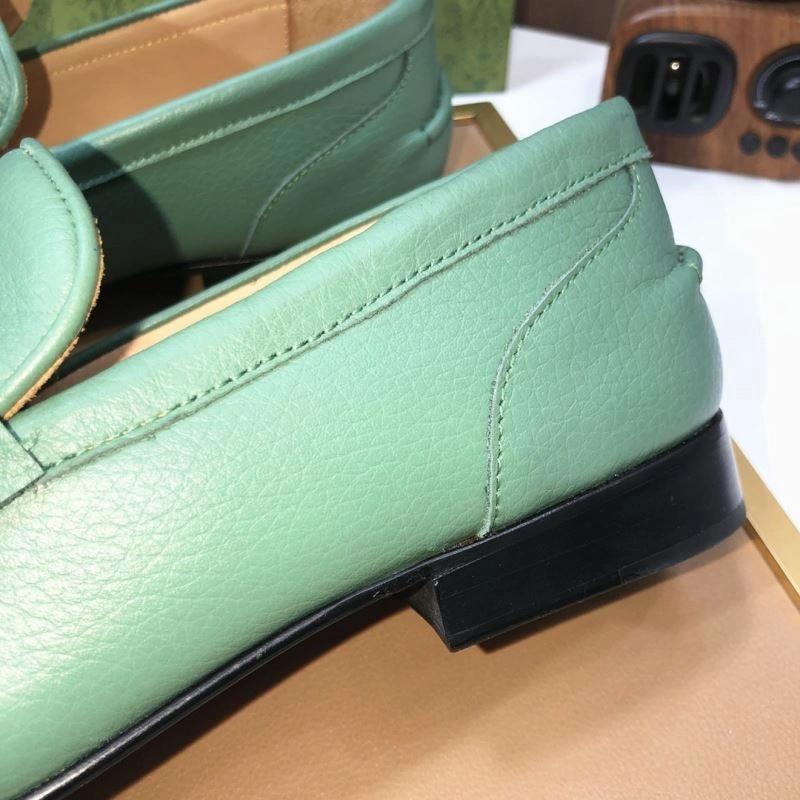 Sophisticated Gxccx Leather Shoes 167201