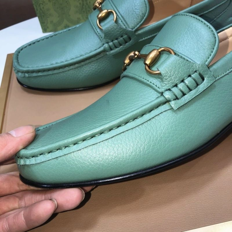 Sophisticated Gxccx Leather Shoes 167201
