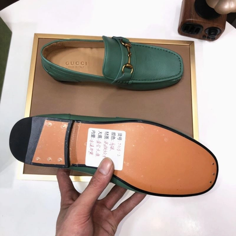 Sophisticated Gxccx Leather Shoes 167201
