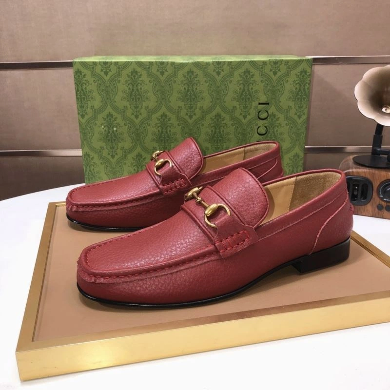 Gxccx Leather Shoes Breathable 167198