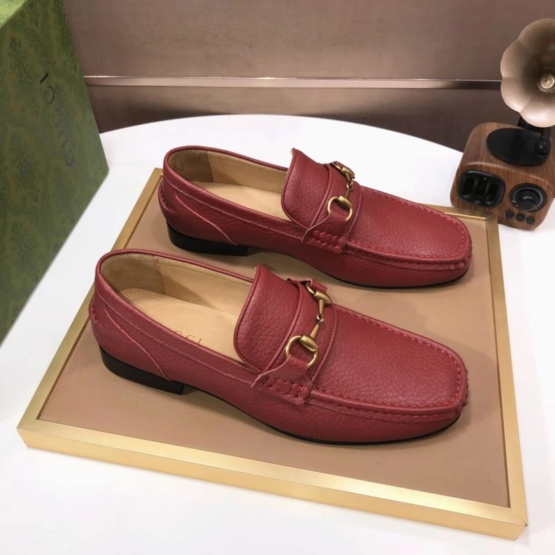 Gxccx Leather Shoes Breathable 167198