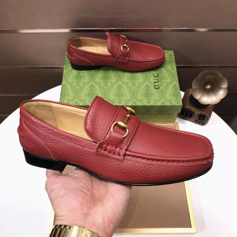 Gxccx Leather Shoes Breathable 167198