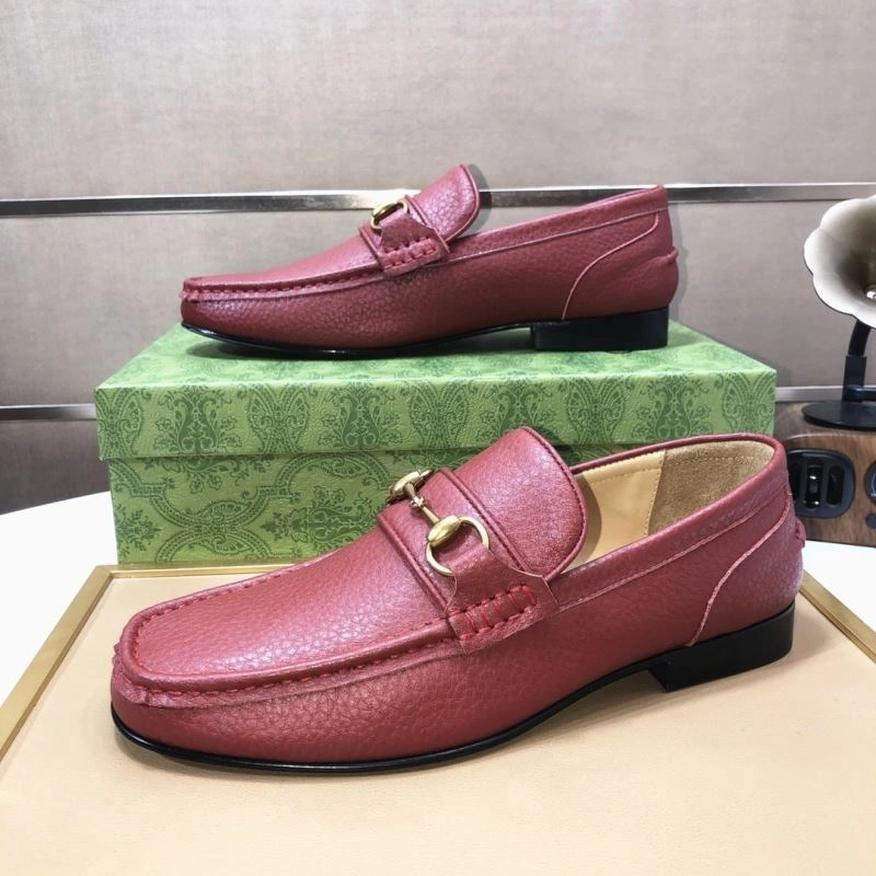 Gxccx Leather Shoes Breathable 167198