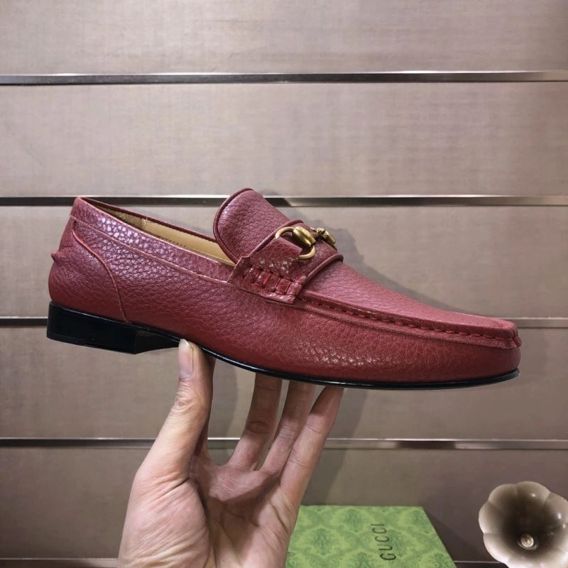 Gxccx Leather Shoes Breathable 167198