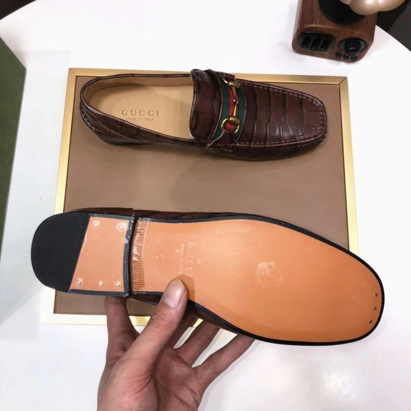Gxccx Leather Shoes HighQuality 167199