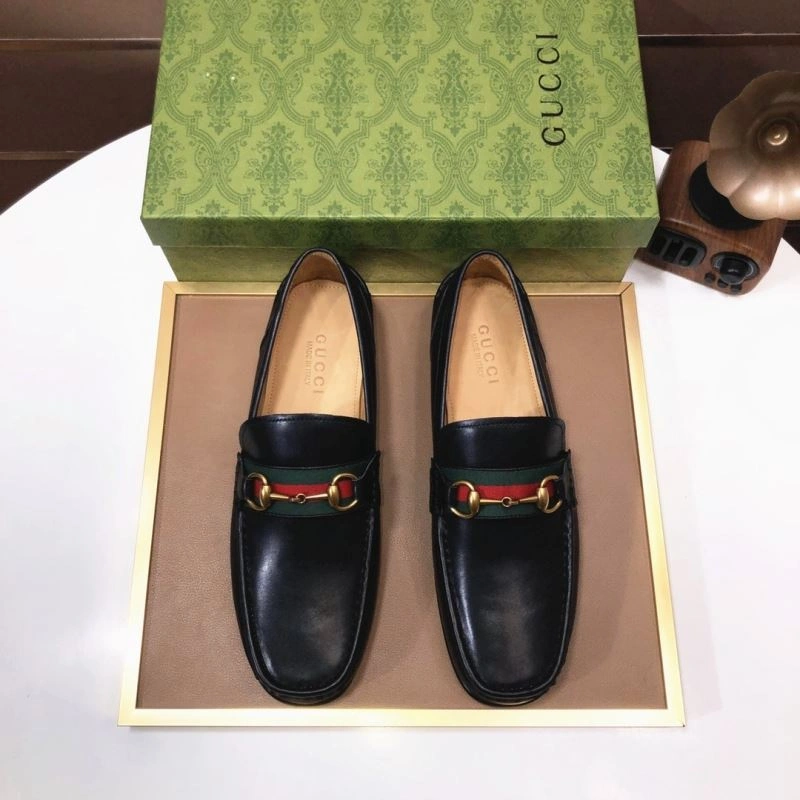 Vibrant Gxccx Leather Shoes 167196