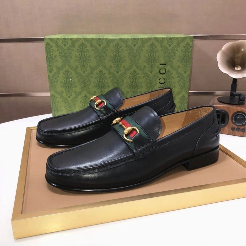 Vibrant Gxccx Leather Shoes 167196