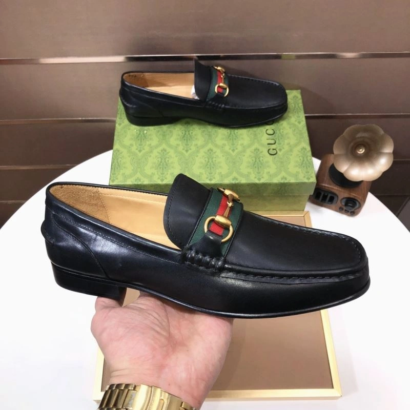 Vibrant Gxccx Leather Shoes 167196