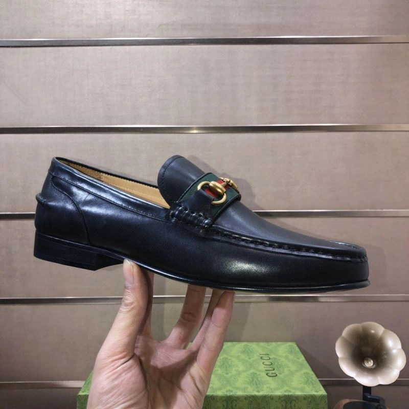 Vibrant Gxccx Leather Shoes 167196