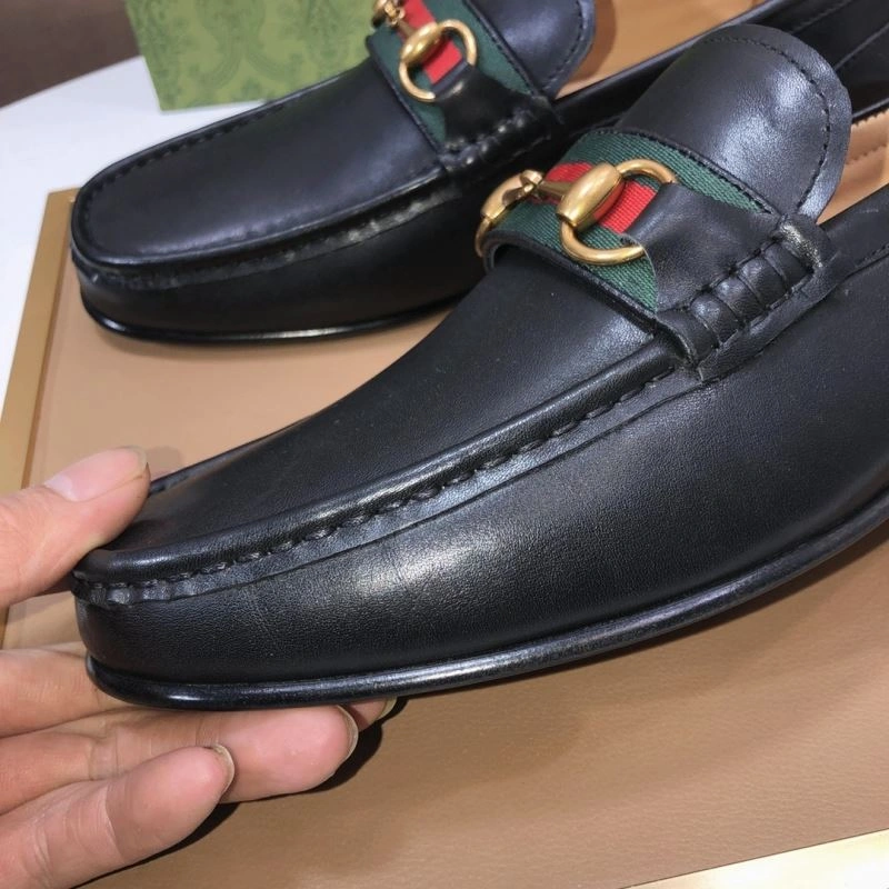 Vibrant Gxccx Leather Shoes 167196