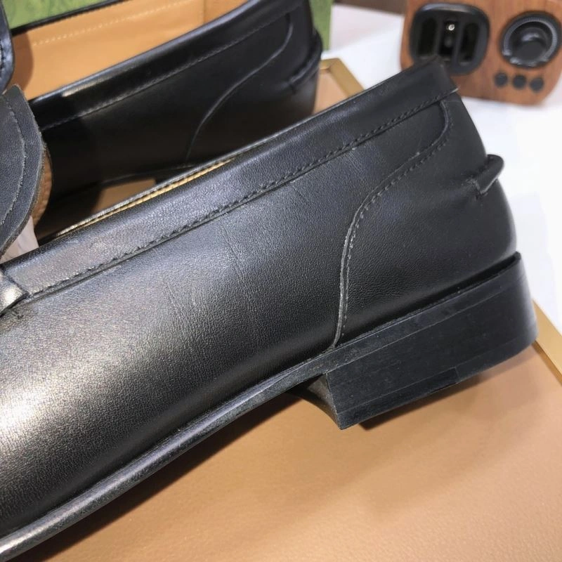 Vibrant Gxccx Leather Shoes 167196