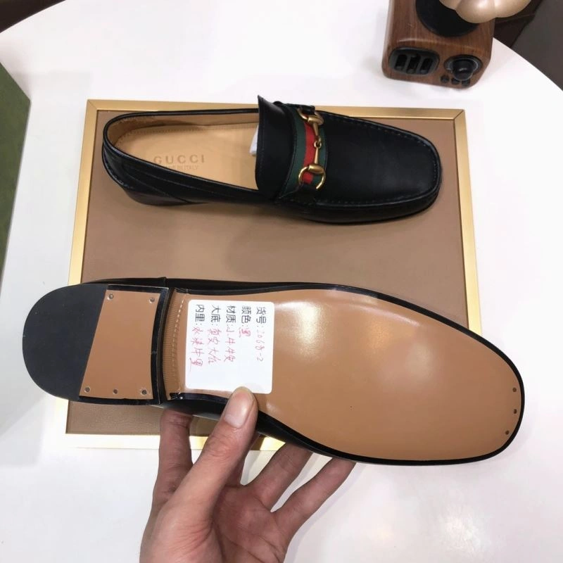 Vibrant Gxccx Leather Shoes 167196