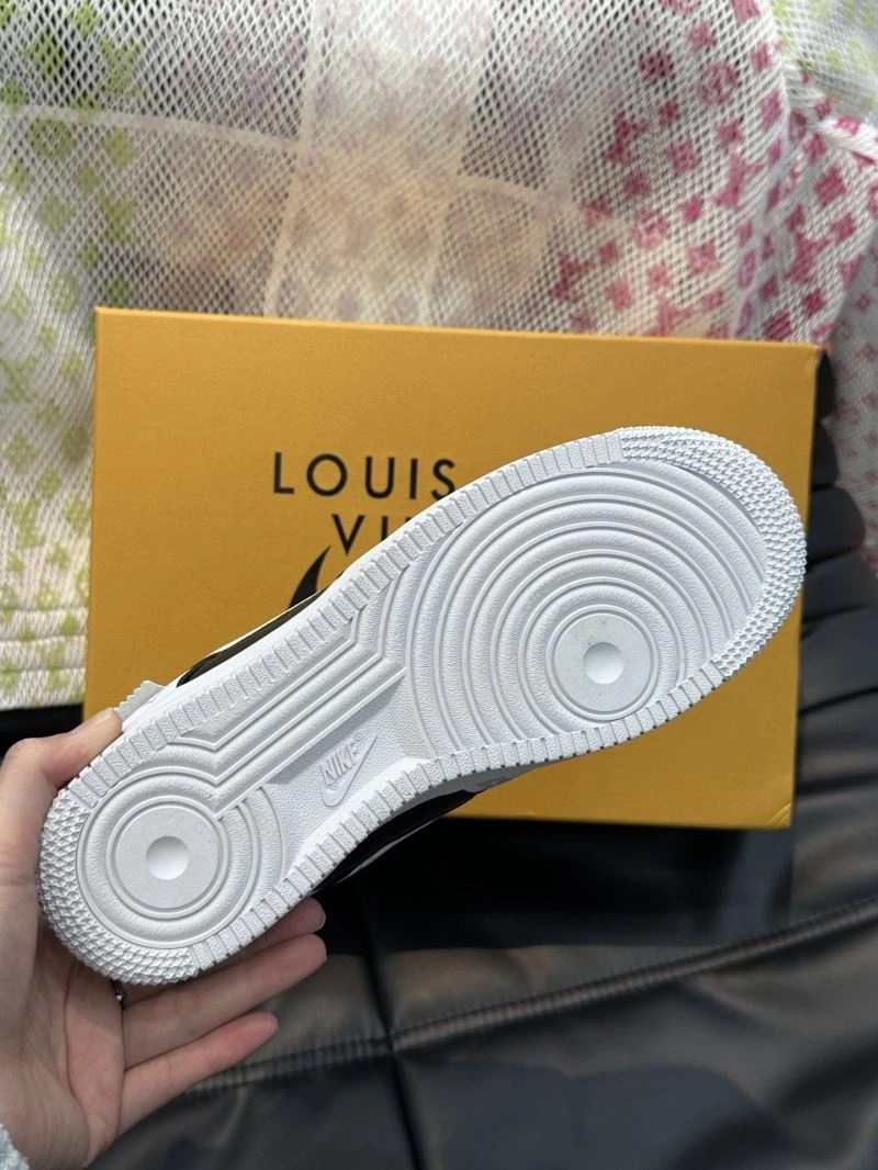 Lxxis Vxxtton Sneakers Versatile 192688