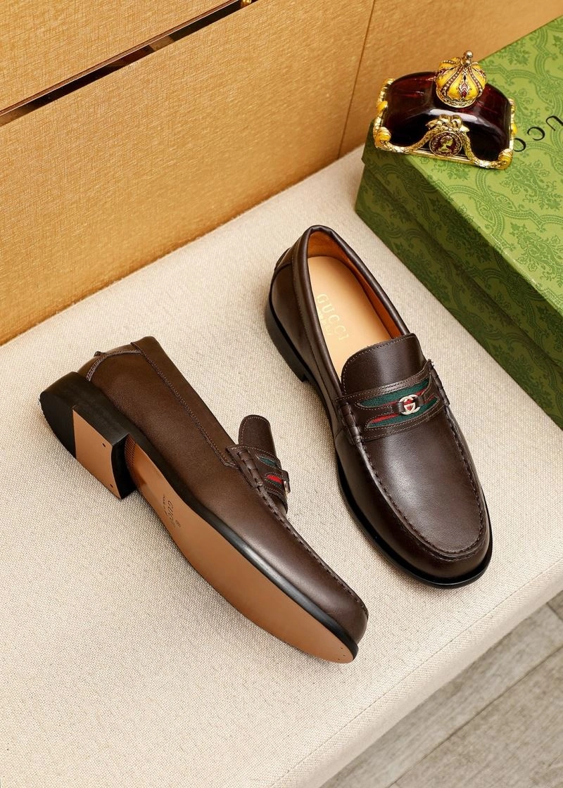 Gxccx Leather Shoes EyeCatching 167190