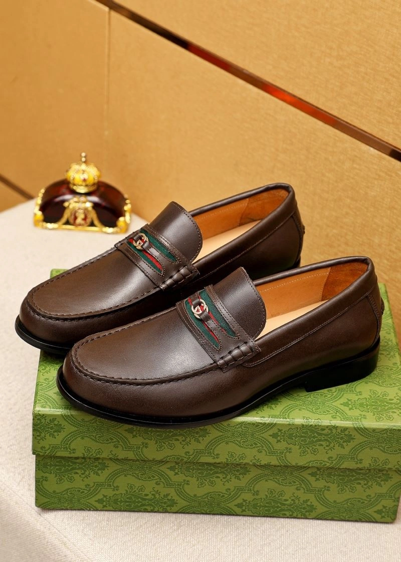 Gxccx Leather Shoes EyeCatching 167190