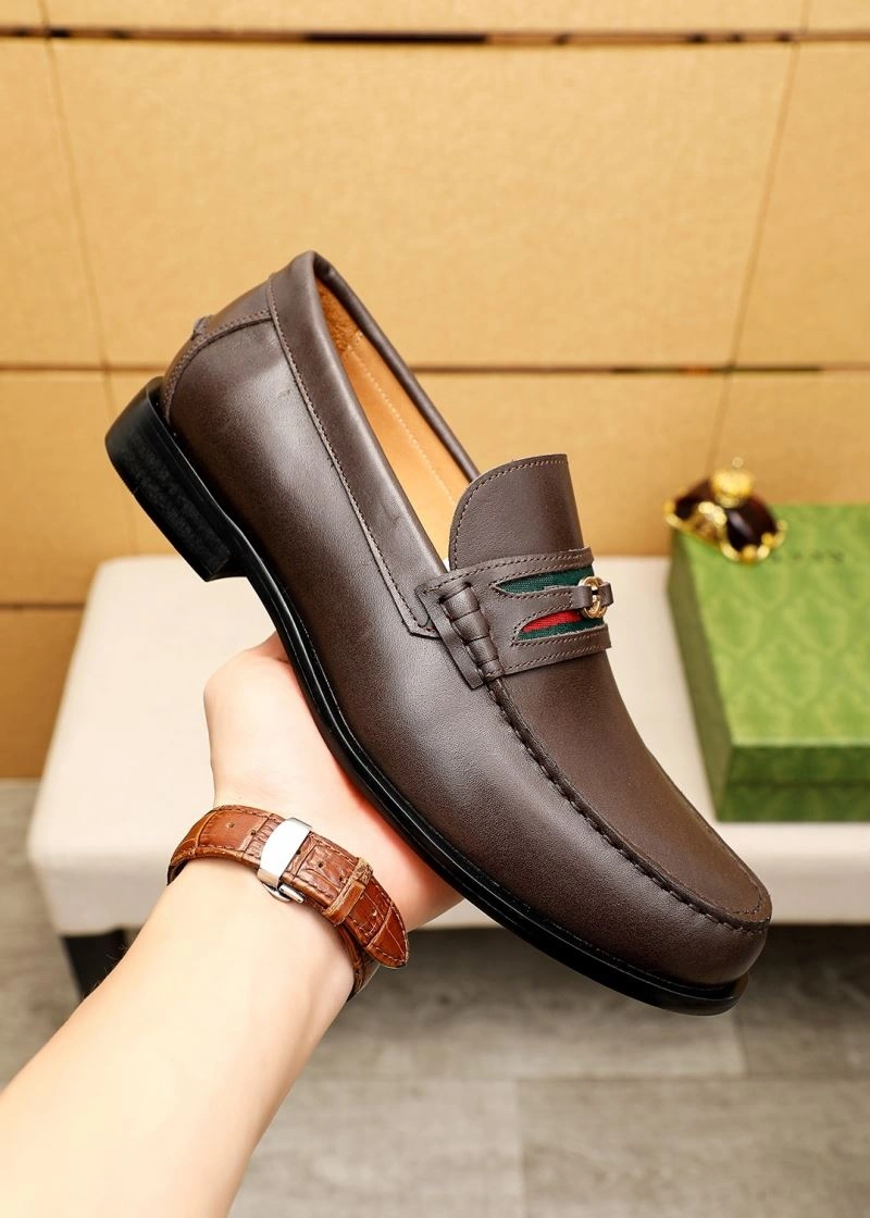 Gxccx Leather Shoes EyeCatching 167190