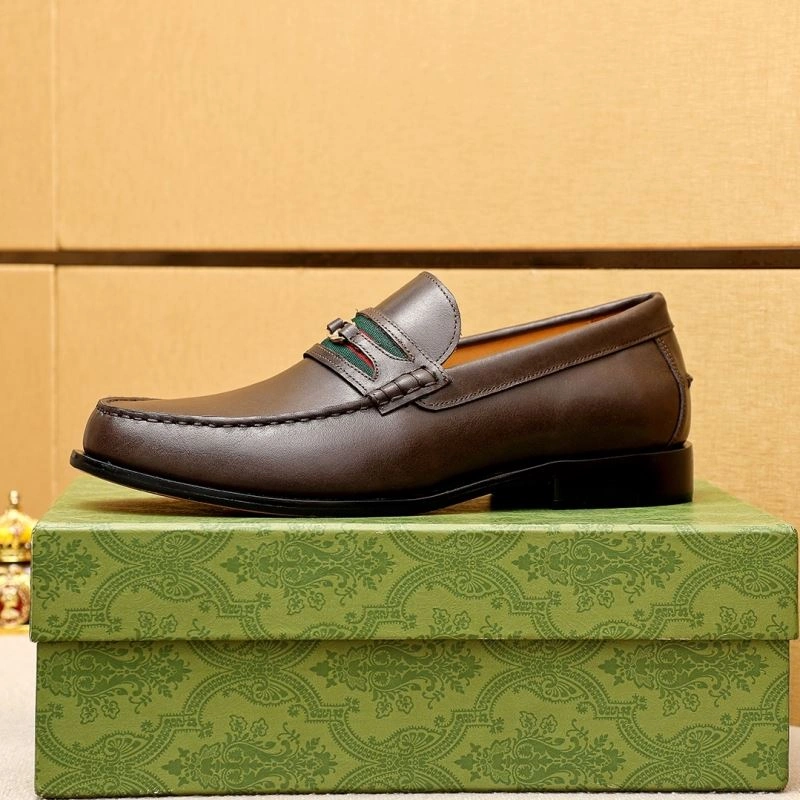 Gxccx Leather Shoes EyeCatching 167190