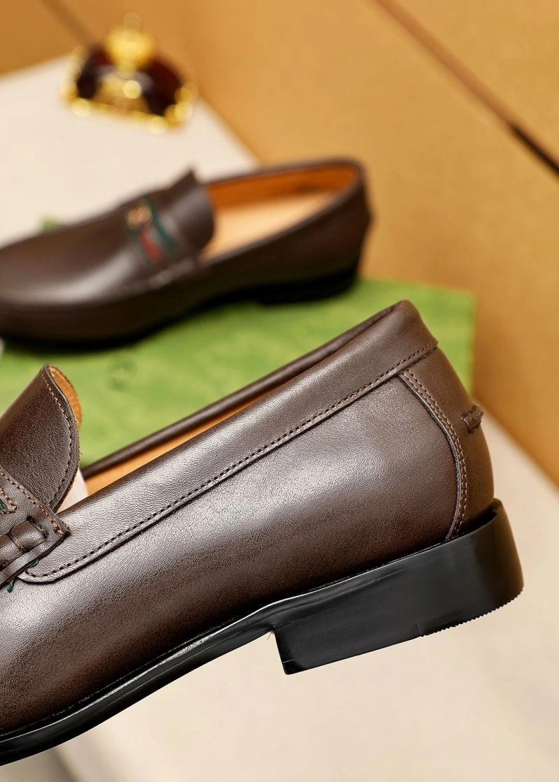 Gxccx Leather Shoes EyeCatching 167190