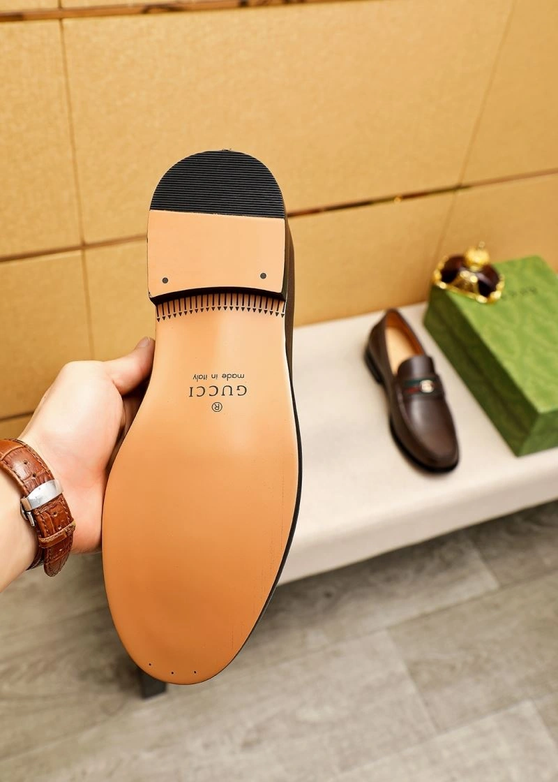 Gxccx Leather Shoes EyeCatching 167190