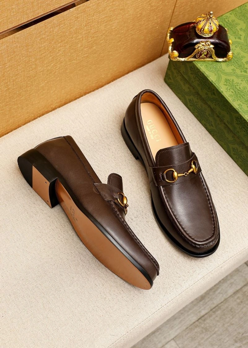 EyeCatching Gxccx Leather Shoes 167188