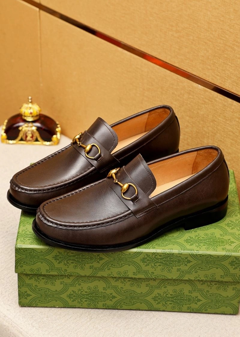 EyeCatching Gxccx Leather Shoes 167188